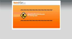 Desktop Screenshot of domainauthoritylinks.com